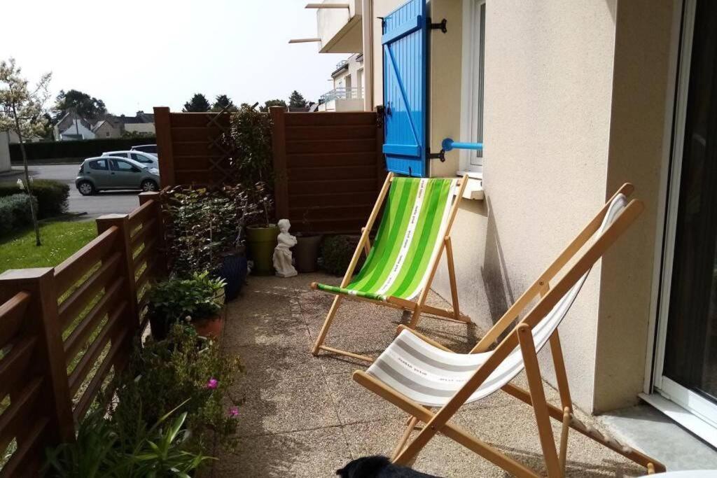 Appartement A Belz Proche De La Mer Екстериор снимка