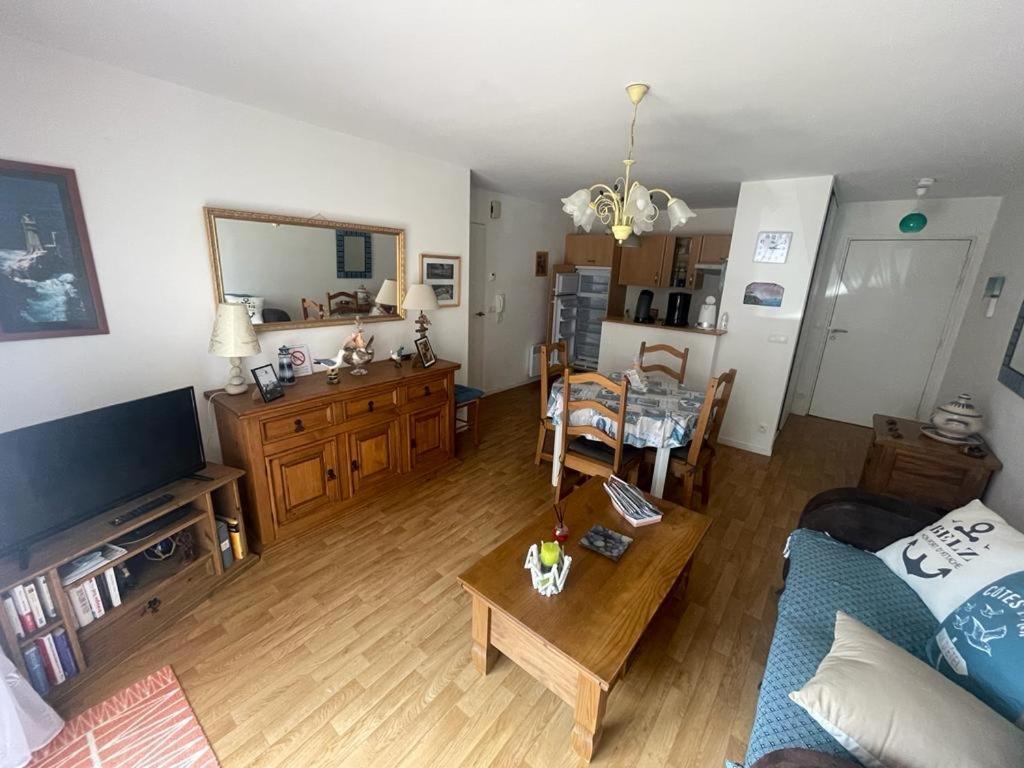 Appartement A Belz Proche De La Mer Екстериор снимка