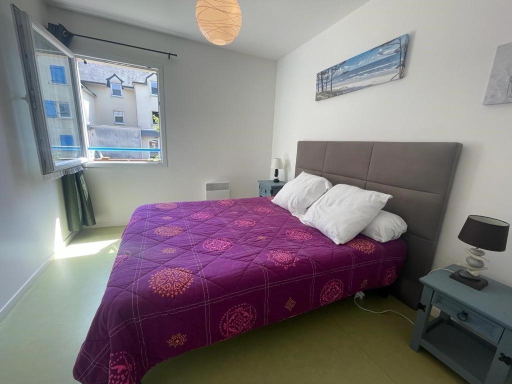 Appartement A Belz Proche De La Mer Екстериор снимка